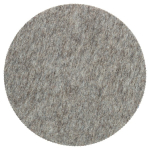 Polierfilz für Exzenterschleifer hart, Klett, 128 mm Bosch 2.608.612.005