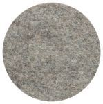 Polierfilz für Exzenterschleifer weich, Klett, 128 mm Bosch 2.608.612.006