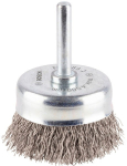 Bekerborstel, geplooide draad 0,3 mm, 50 mm, 4500 tpm Bosch 2.608.622.117