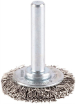 Scheibenbürste, Edelstahl, Draht gewellt 0,3 mm, 30 mm, 6 mm, 4500 U/ min Bosch 2.608.622.119