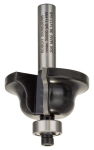 Profielfrees B 8 mm R1 6,3 mm, B 12,7 mm, L 17 mm, G 61 mm Bosch 2.608.628.395