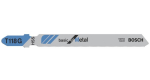 Jigsaw blade T 118 G Basic for Metal Bosch 2.608.631.674