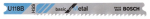 Jigsaw blade U 118 B Basic for Metal Bosch 2.608.631.771