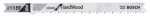Jigsaw blade U 101 BF Clean for Hard Wood Bosch 2.608.636.236