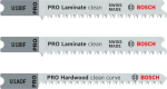 Jigsaw blade set 3-piece, U 1 BIF, U 1 AOF Bosch 2.608.636.430