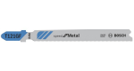 Jigsaw blade T 121 GF Speed for Metal, sheet metal Bosch 2.608.636.696