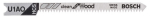 Jigsaw blade U 1 AO Clean for Wood Bosch 2.608.637.724