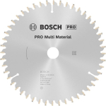 Kreissägeblatt 180x30/20x2,4 mm, 48 Bosch 2.608.640.507 Multi Material