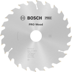 Kreissägeblattfür Handkreissägen 184x30x2,6 mm, 24 Bosch 2.608.640.610 Optiline Wood