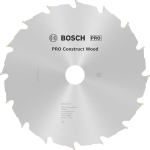 Kreissägeblatt 230x30x2,8 mm, 16 Bosch 2.608.640.635 Construct Wood