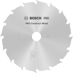 Kreissägeblatt 235x30/25x2,8 mm, 16 Bosch 2.608.640.636 Construct Wood