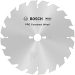 Kreissägeblatt 300x30x3,2 mm, 20 Bosch 2.608.640.690 Construct Wood