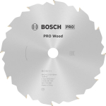 Kreissägeblatt 160x16x2,4 mm, 12 Bosch 2.608.640.784 Speedline Wood