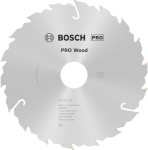 Kreissägeblatt 165x30/20x2,4 mm, 18 Bosch 2.608.640.789 Speedline Wood