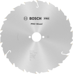 Kreissägeblatt 230x30x2,6 mm, 18 Bosch 2.608.640.804 Speedline Wood