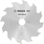 Kreissägeblattfür Handkreissägen 130x20/16x2,4 mm, 12 Bosch 2.608.641.167 Optiline Wood