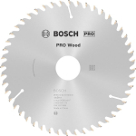 Kreissägeblattfür Handkreissägen 165x30x2,6 mm, 48 Bosch 2.608.641.175 Optiline Wood