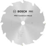 Kreissägeblatt 184x16x2,6 mm, 12 Bosch 2.608.641.200 Construct Wood