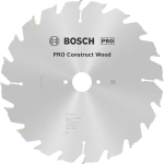 Kreissägeblatt 250x30x3,2 mm, 20 Bosch 2.608.641.774 Construct Wood