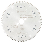 Kreissägeblatt Top Precision 250x30x3,2 mm, 80 Bosch Best for Laminated Panel Abrasive