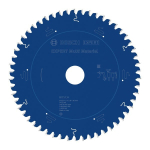 Kreissägeblatt 210x30x2,4 mm, 54 Bosch Expert for Multi Material