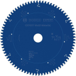 Kreissägeblatt 254x30x2,4 mm, 80 Bosch Expert for Multi Material