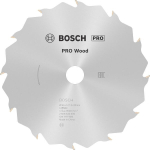 Kreissägeblatt 165x20/16x1,7 mm, 12 Bosch 2.608.642.600 Speedline Wood