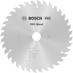 Kreissägeblattfür Handkreissägen 165x20/16x1,7 mm, 36 Bosch 2.608.642.602 Optiline Wood