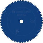 Cirkelzaagblad 305x25,4x2,6 mm, 80 Bosch 2.608.643.061 Expert voor staal