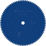 Kreissägeblatt 355x25,4x2,6 mm, 80 Bosch 2.608.643.062 Expert for Steel
