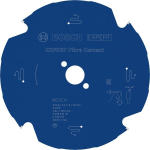 Kreissägeblatt 160x20x2,2 mm, 4 Bosch Expert for Fiber Cement