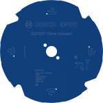 Kreissägeblatt 190x20x2,2 mm, 4 Bosch Expert for Fiber Cement