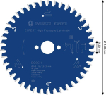 Circular saw blade 140x20x1.8 mm, 42 Bosch Expert for High Pressure Laminate
