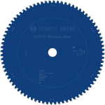 Kreissägeblatt 305x25,4x2,5 mm, 80 Bosch Expert for Stainless Steel