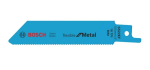 Reciprocating saw blade S 522 EF Flexible for Metal Bosch 2.608.656.012