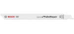 Reciprocating saw blade S 1125 VFR Special for Pallet Repair Bosch 2.608.658.036