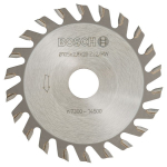 Disc milling cutter 22, 20 mm, 2.8 mm Bosch 3.608.641.002