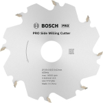 Disc milling cutter 8, 22 mm, 4 mm Bosch 3.608.641.013