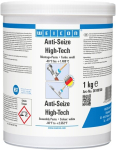High-tech assembly paste 1 kg tin, NSF-H1 approval Weicon Anti-Seize ASW 1000