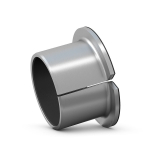 PTFE composite collar bushing PCMF 252816.5 E lead-free, SKF