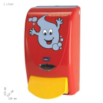 Donor voor 1 liter Mr Zeepje