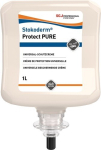 Huidbescherming Speciale huidbelastingen Patroon van 1 liter, siliconenvrij Stokoderm Protect Puur