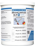 Food grade grease Allround lubricant 1 kg tin Weicon AL-H 1000, Corresponds to NSF-H1