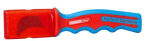 Cable knife 1000 V IEC, blue Weicon HD No.1000