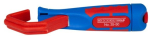 Cable knife Ø 35-50 mm, blue/red Weicon No. 35-50
