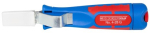 Cable knife with straight blade for Ø 4-28 mm blue/red Weicon No. 4-28G
