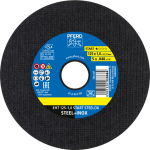 Cutting disc 10-piece tin EHT 125-1.0 A60 P Inox BOX Pferd