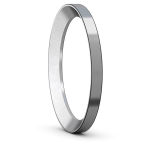 Washer U 212 for axial deep groove ball bearings, SKF