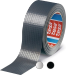Fabric adhesive tape W=50 mm, L=50 m, matt silver tesa duct tape Basic 4610