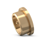 Bronze collar bushing PBMF 405040 M1G1 SKF